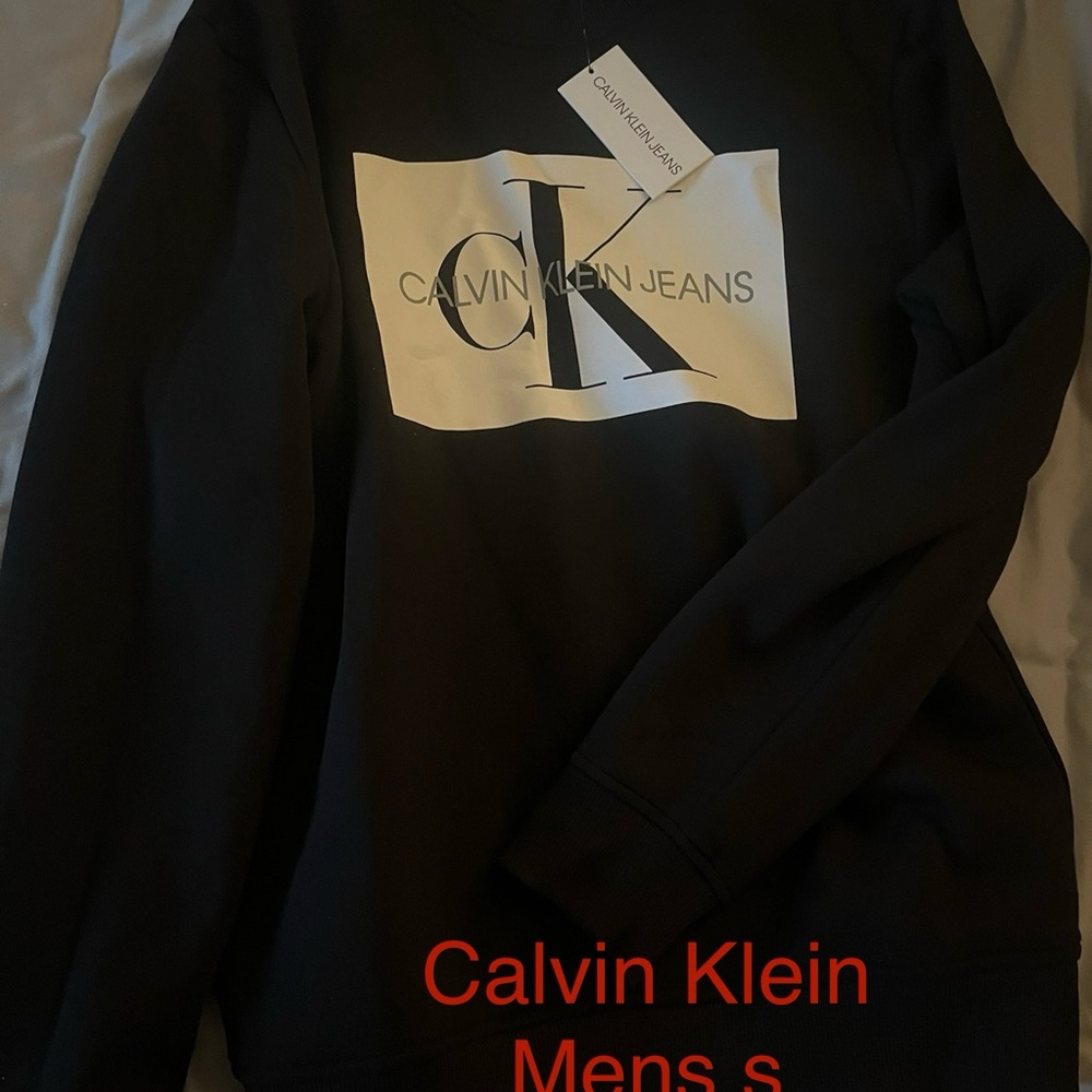Calvin Klein Black Sweatshirt